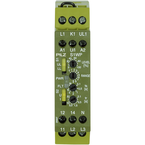 Реле контроля напряжения S1WPpowerтрехфазное AC/DC