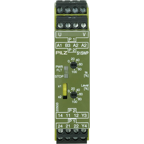 Реле контроля напряжения S1SW powerтрехфазное AC/DC