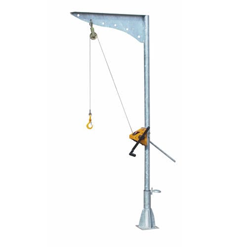 Pillar jib crane 917lifting