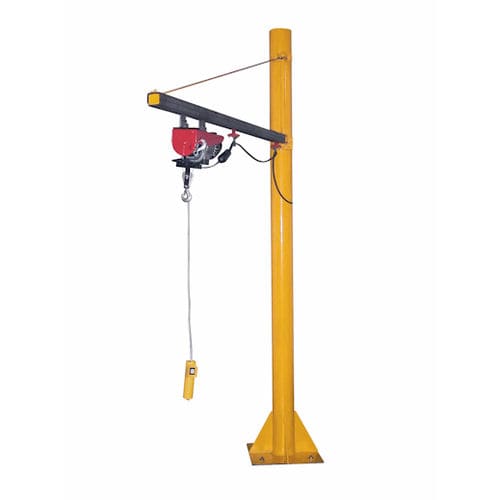 Pillar jib crane 912liftingrotaryhollow section