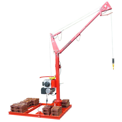 Стационарный кран GS250 со стрелой шарнирно-многорукавный