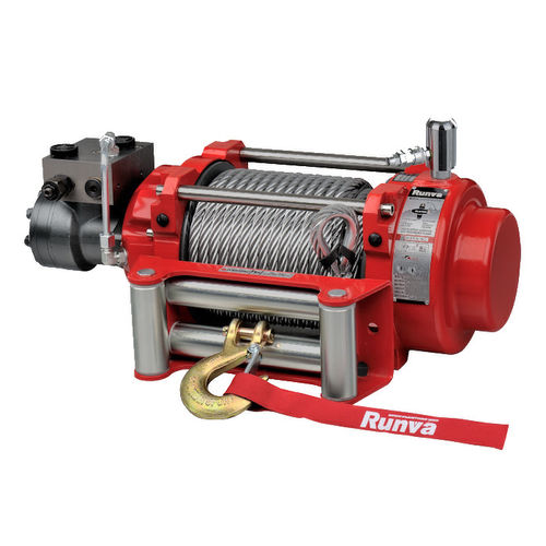 Гидравлическая лебедка HN15000транспортировкаэвакуация транспортных средств буксировка