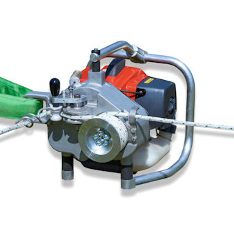 Лебедка тяговая шпилевая FORESTBOXcompact