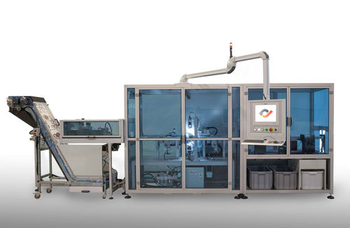 Автоматическая инспекционная машина dSort 4svisualindustrialsurface