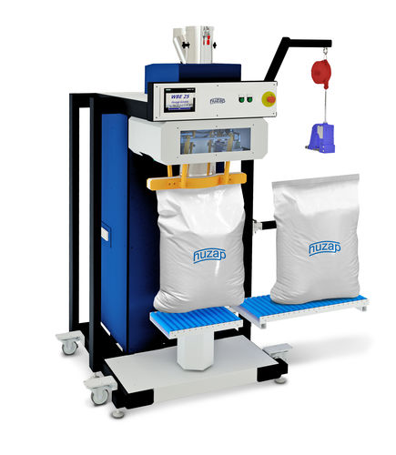 Вертикальная упаковочная машина WBE 25weightдля пищевой промышленностидля фармацевтической промышленности