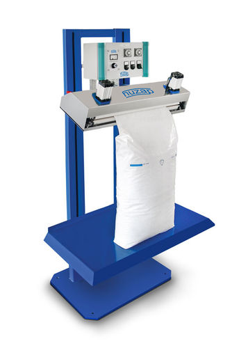 Полуавтоматический импульсный запайщик SSV 440/610горизонтальный пакет