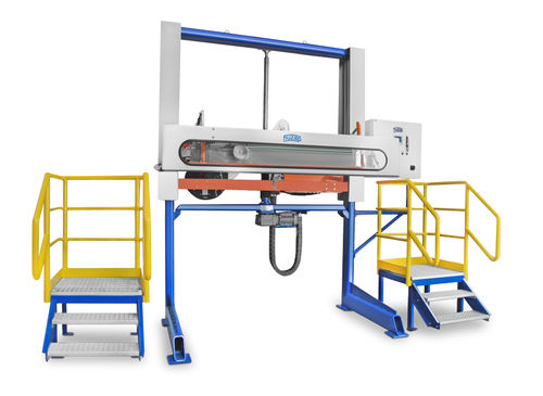 Полуавтоматический импульсный запайщик SSV 2350автоматический горизонтальный пакет