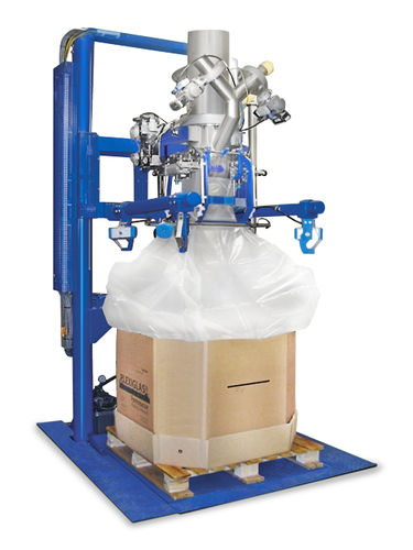 Полуавтоматическая линия наполнения многоконтейнерных мешков WBE 500-1500