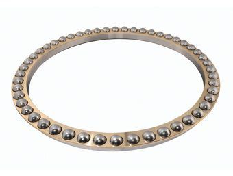 Подшипник радиально-упорный шариковый ТВЛ стальбронзавысокоскоростной