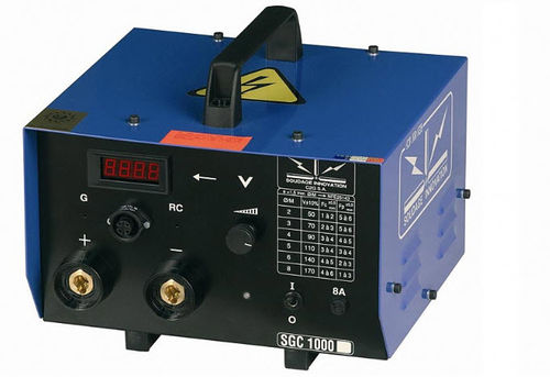 Генератор конденсаторной сварки SGC 1000 PОднофазныйдля латунидля нержавеющей стали