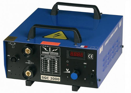 Генератор конденсаторной сварки SGC 2000 Cсо встроенным дисплеем