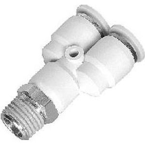 Пневматический фитинг серии APXscrew-inquickY