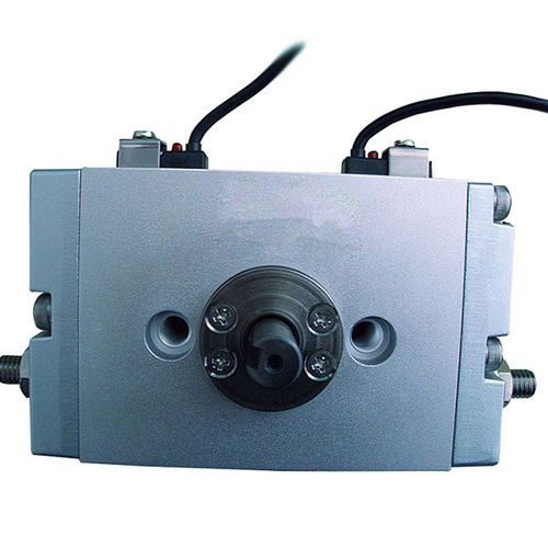 Поворотный цилиндр серии YS2Pпневматическийдвойного действия с конечным ходом