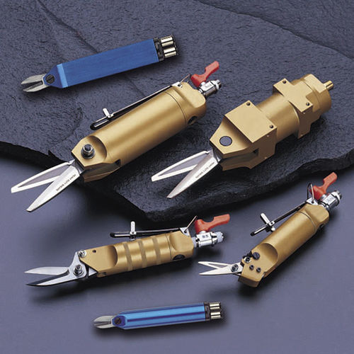 Пневматические ножницы серии GT-HWR для металлических листов с ручным ремнем