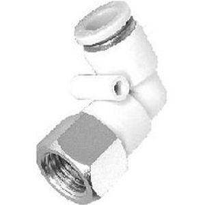 Пневматический фитинг серии APLF с резьбойquick, угол 90°