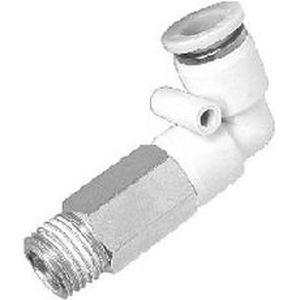 Пневматический фитинг серии APLL с резьбойquick, угол 90°