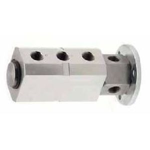 Воздушный поворотный штуцер серии AJT3 3-ходовой