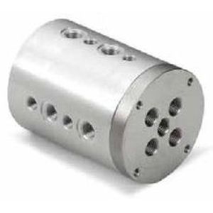 Воздушный поворотный штуцер серии AJTC4, 4 прохода, компактный