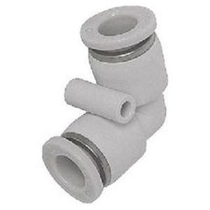 Пневматический фитинг серии APV, вставной, угол 90°мама-мама