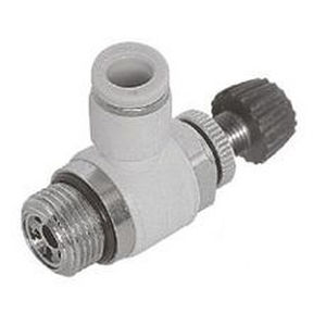 Unidirectional flow limiter ASL-G series