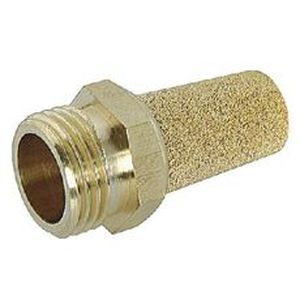 Exhaust silencer ABSL seriesbronzestandard