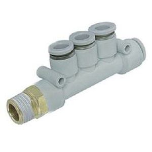 Пневматический фитинг серии APKDвинт-вход-вставнойТ