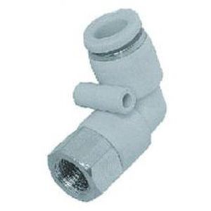Пневматический фитинг серии APLF-G, вставной, угол 90°, внутренняя резьба
