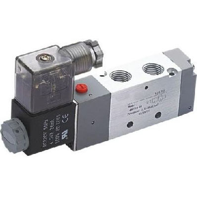 Золотниковый пневматический гидрораспределитель серии 4ES-10 с электроуправлением5/2-ходовой