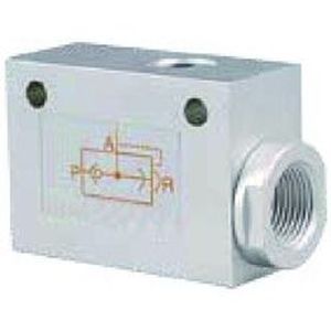 Клапан пневмоуправляемый серии ERD для воздуховодапрямой быстроразъемный выхлоп