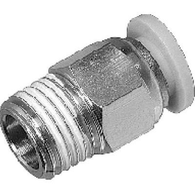 Гидравлический фитинг серии APC, резьбовой, быстрометаллический