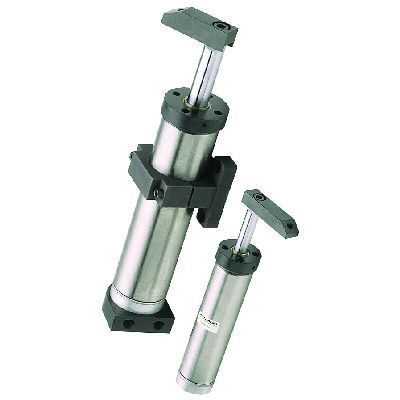 Поворотный цилиндр серии TBDMпневматическийнаправляющая двойного действия