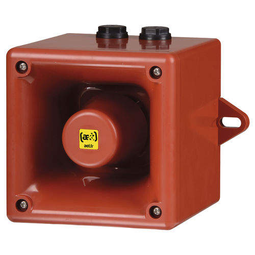 Прочная сирена T105V2IP66без маякаэлектронная