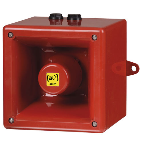 Электронная сирена T112V2защищеннаяIP66без маячка