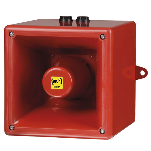 Электронная сирена T121V2IP66мощная64 звука