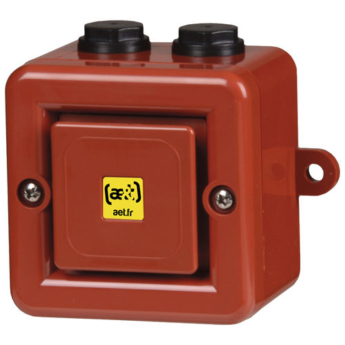 10-звуковая сирена F1V2защищеннаяIP66без маяка