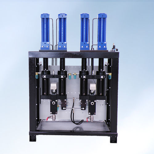 Смесительно-дозирующий узел с поршневым насосом PSM3000прецизионный гидромотор высокого давления