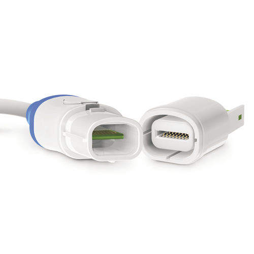 Разъем для передачи данных серии ECLPCBкарта-кромкапластик