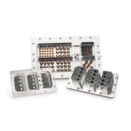 Разъем данных ARINCоптическийдвухосный