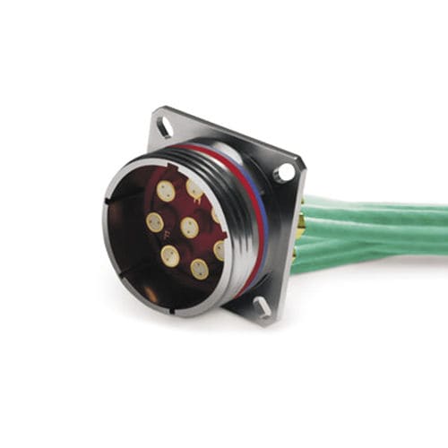 Разъем Quadrax серии MIL-DTL-38999данныеаудио/видеодвухосный