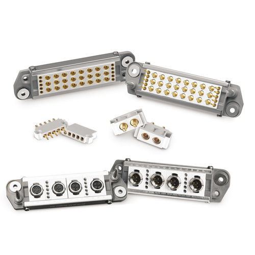 Разъем данных серии LHSэлектропитаниекоаксиальныйквадракс