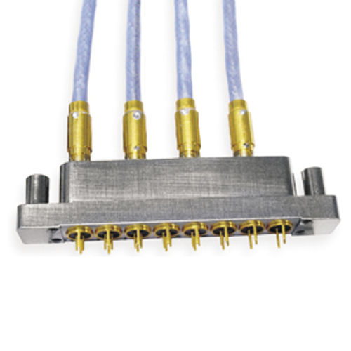 Твинаксиальный разъем MDTX HybridEthernetmicro-D