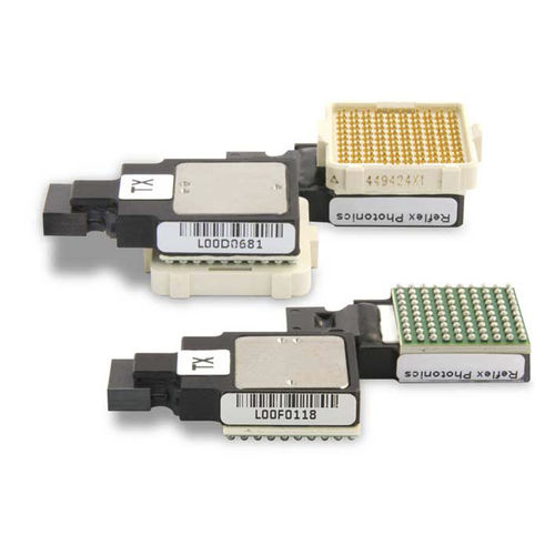 Трансивер с микроконтроллером LightABLE LAпо оптоволокну12-канальный многомодовый