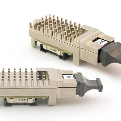 Высокоскоростной трансивер SNAP12для оптоволокна12-канальныйвысокопроизводительный