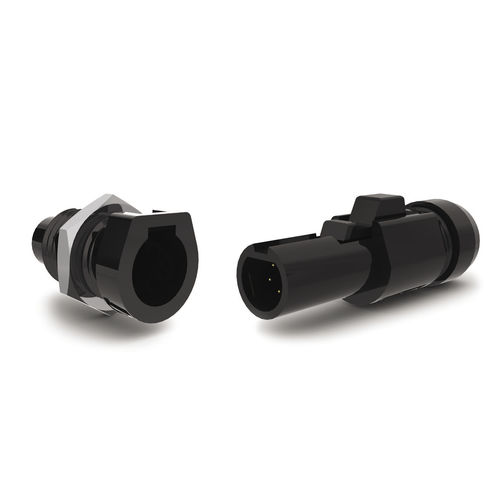 Разъем для передачи данных, серия D, источник питания DIN, коаксиальный