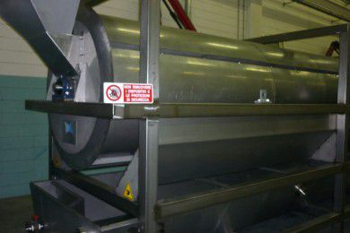 Установка для мойки сыпучих продуктов VPWsand