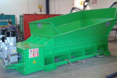 Дробилка-измельчитель отходов ББК