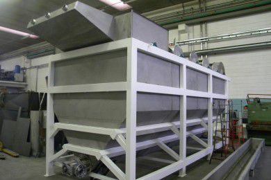 Химический резервуар VLPETдля резервуаровABSPET