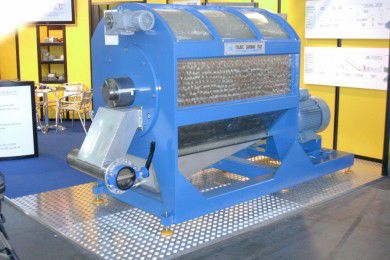 Установка для сушки песка HSC