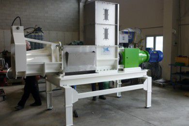 Система сушки сухим воздухом TK400непрерывная очистка