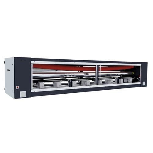 Правильная машина для ткани Orthopac GMFRC-15гидравлическая